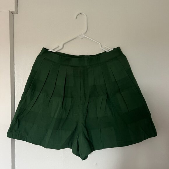 Anthropologie Corey Lynn Calter Textured Shorts - Size L NWT - Picture 6 of 8